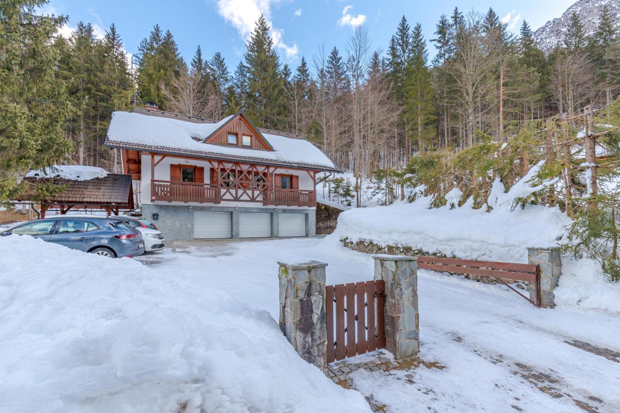 Alpine Retreat Gaja Kranjska Gora - Happy Rentals Buitenkant foto